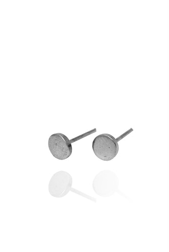 PUCK STUDS 925 SILVER