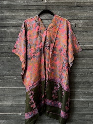 KORT SIDENKIMONO #9