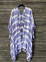 KORT SIDEN/BOMULL KIMONO #23