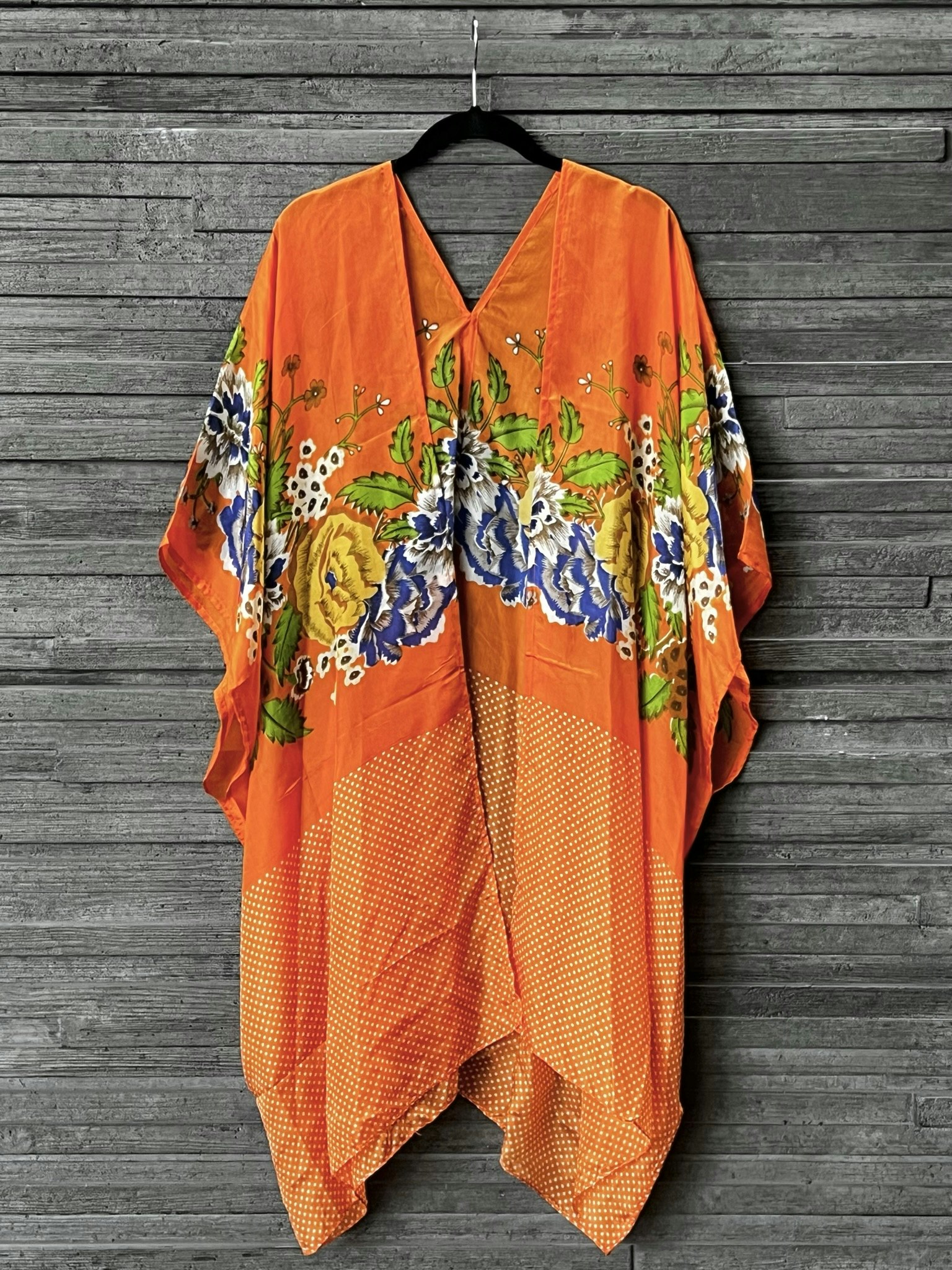 KORT SIDENKIMONO #32