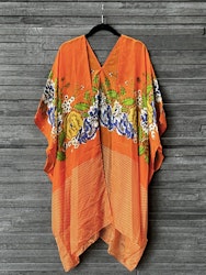 KORT SIDENKIMONO #32