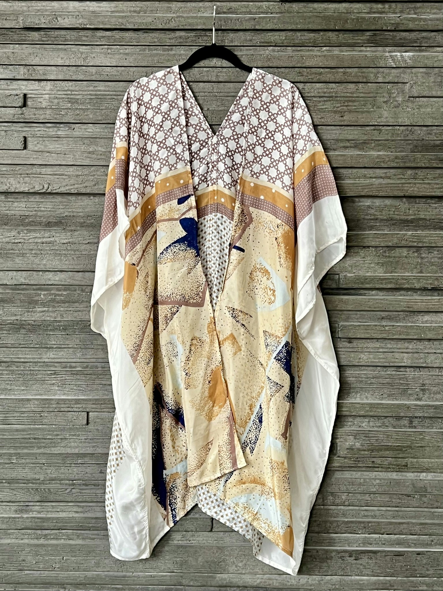 KORT SIDENKIMONO #36 - BOHEMIA COLLECTION