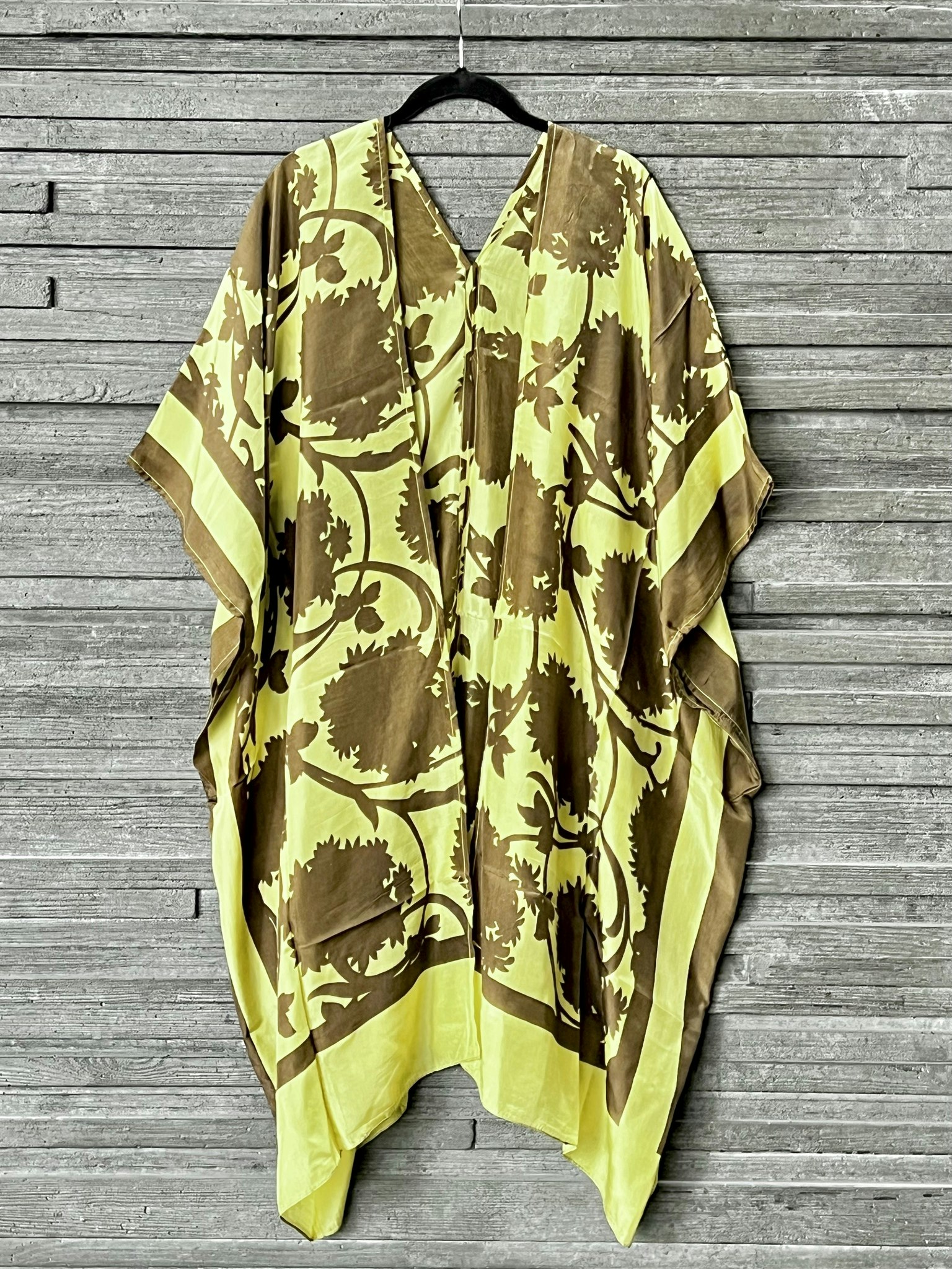 KORT SIDENKIMONO #50