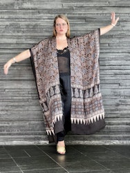 HANDTRYCKT KIMONO #29