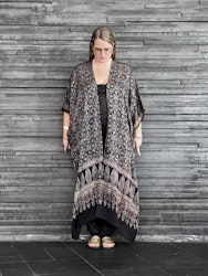 HANDTRYCKT KIMONO #30