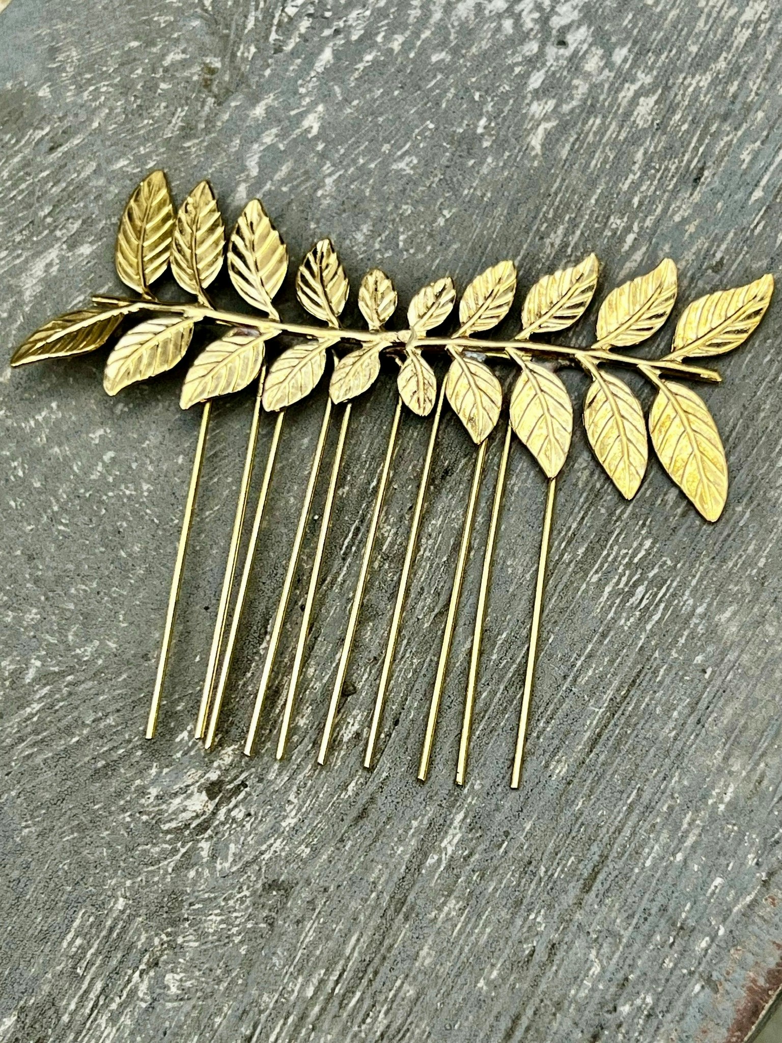 FERN HÅRKAM MÄSSING