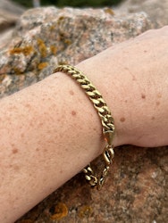 PANSARLÄNK ARMBAND I MÄSSING
