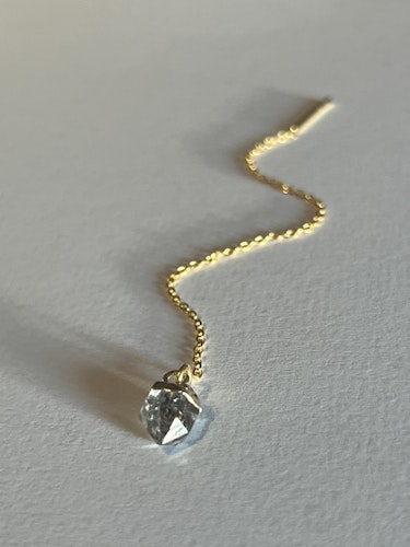 HERKIMER KEDJEÖRHÄNGE FÖRGYLLD