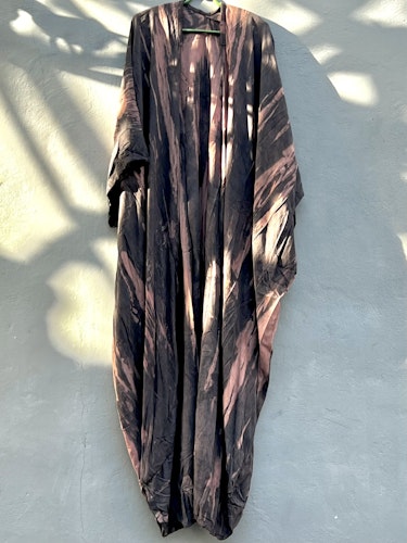 TIE DYE MAUVE