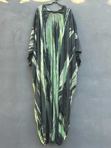 TIE DYE DUBAI GREEN