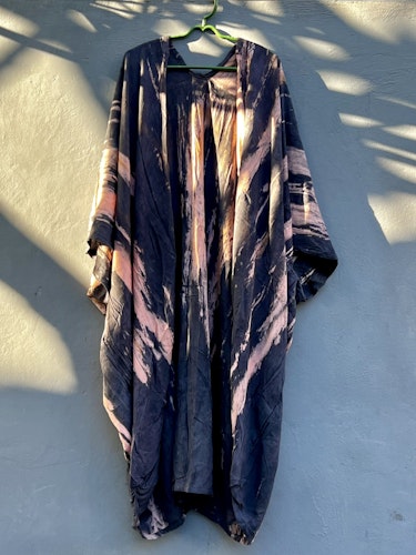 TIE DYE PEACHY PINK
