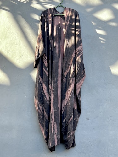 TIE DYE NOUGAT PINK