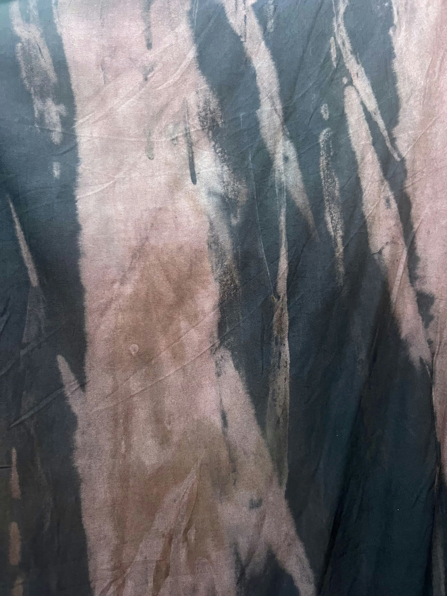 TIE DYE NOUGAT PINK