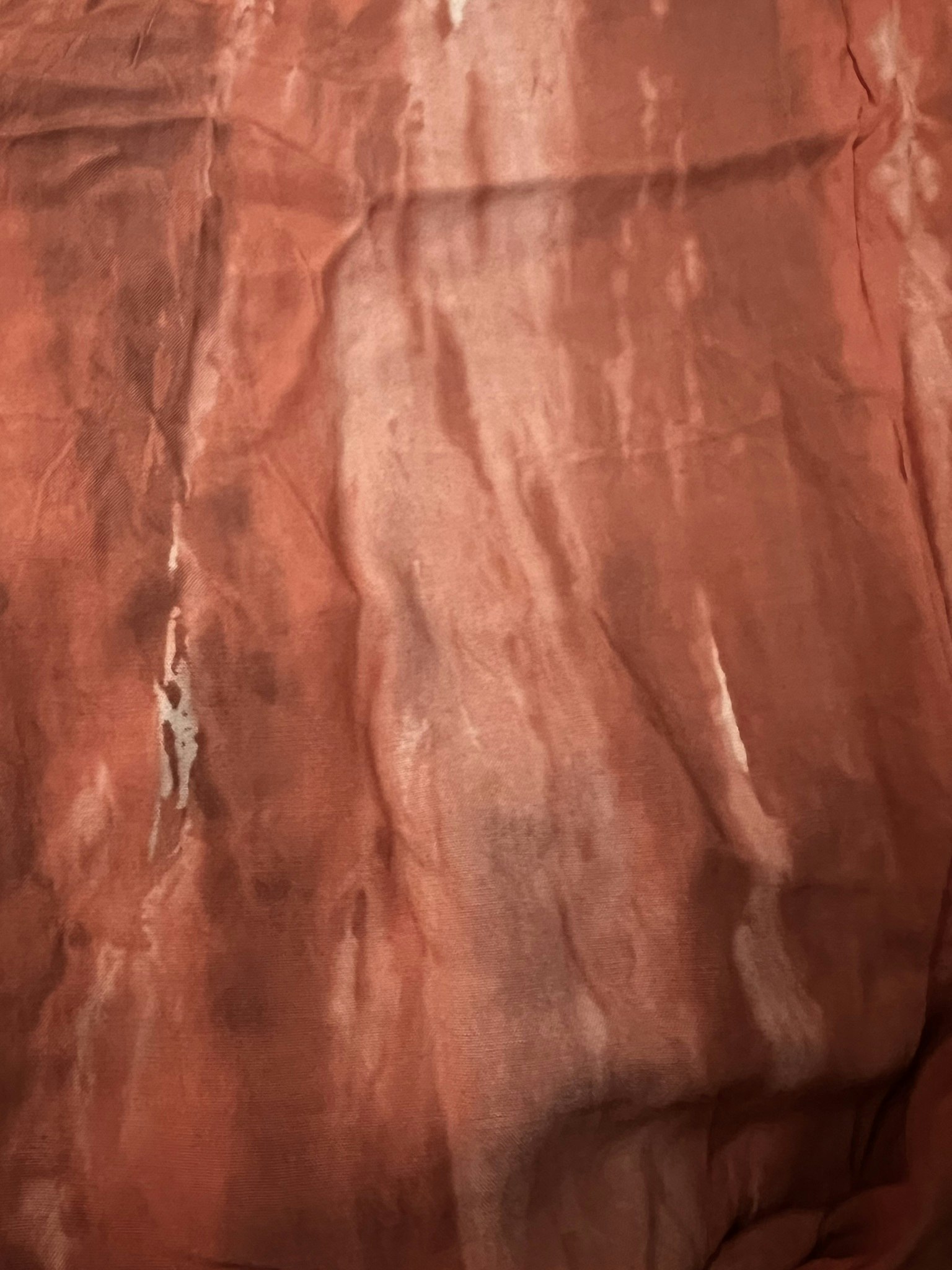 TIE DYE ORANGE SUNRISE