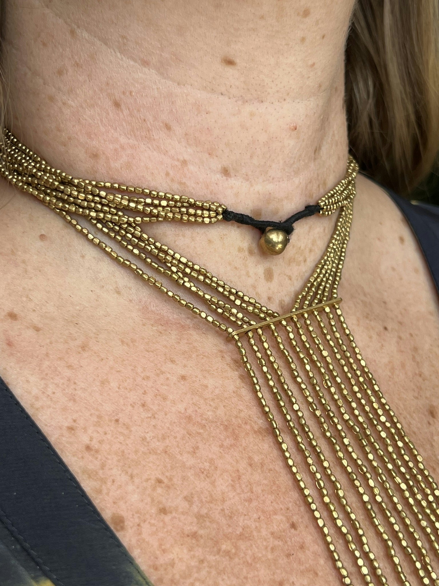 VATTENFALL HALSBAND I MÄSSING