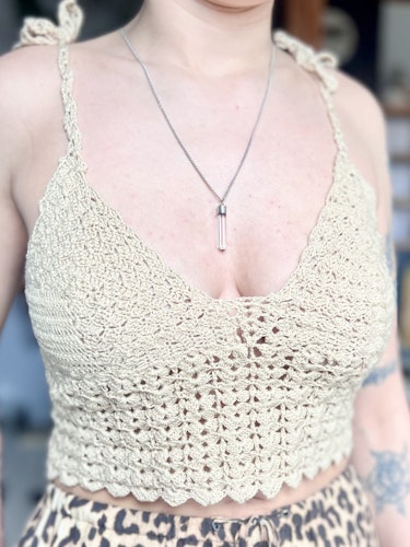VIRKAD TOPP BEIGE MEDIUM
