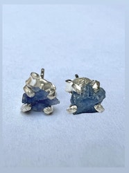 SAFIR CLAWSTUDS I 925 SILVER
