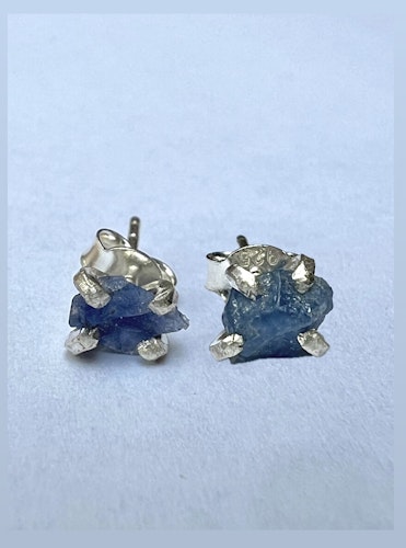 SAFIR CLAWSTUDS I 925 SILVER