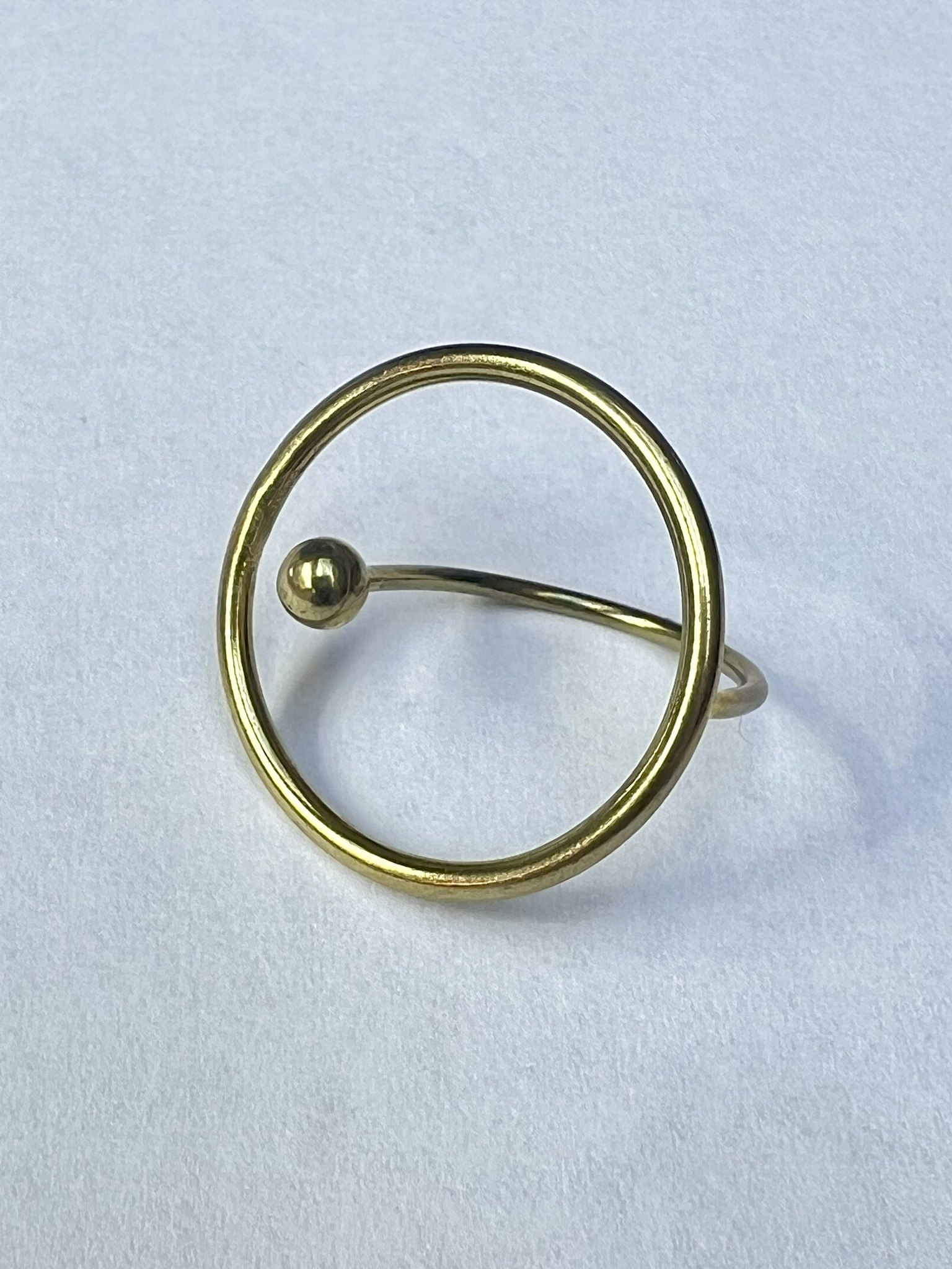 SVÄVANDE PLANET RING MÄSSING