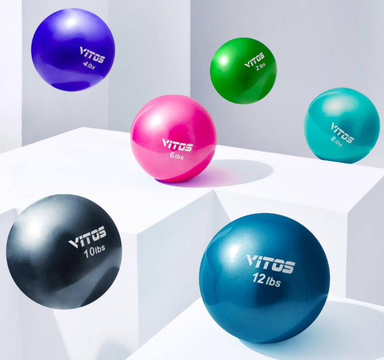 Vitos® Toning Ball - 10lb (4.5kg)