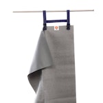 YOGO - Long Folding Yoga Mat - Dark Grey