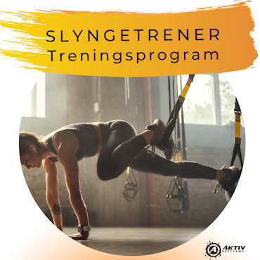 Slyngetrener Treningsprogram - kun program