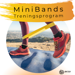 MiniBands Treningsprogram - kun program