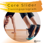 Core Slider Treningsprogram, kun program