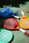 Two Two Padel Racket - Play One - Toucan Green