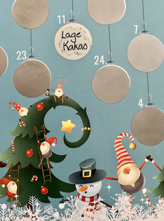 Skrape-DIY Julekalender