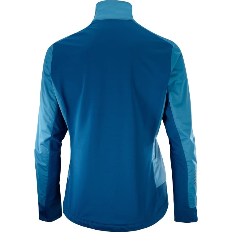 Salomon Lightning Lightshell Jacket - Blue