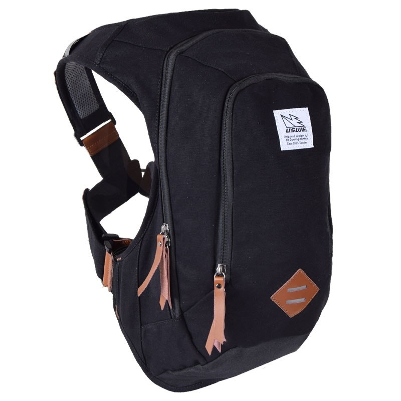 USWE Scrambler 16L Backpack - Black