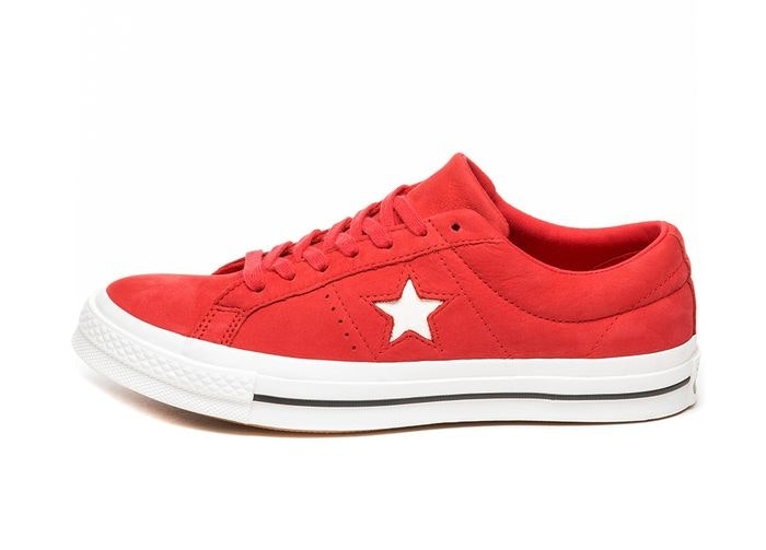 Converse One Star OX - Cherry red