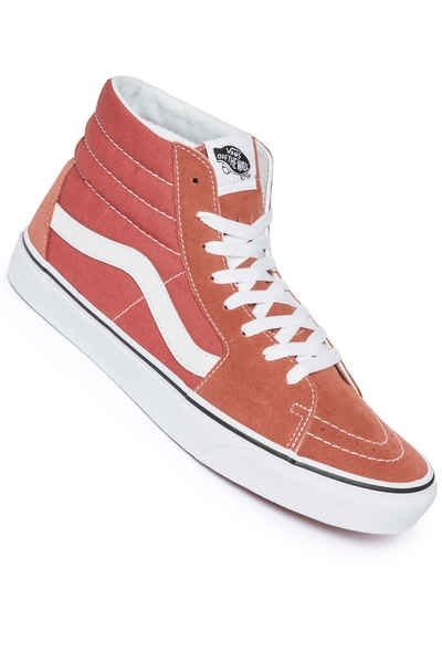 Vans Sk8-Hi sko - Hot Sauce/True White