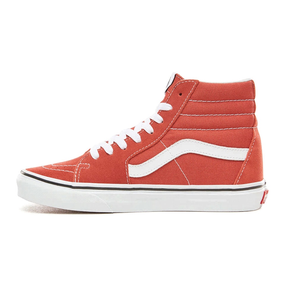 Vans Sk8-Hi sko - Hot Sauce/True White