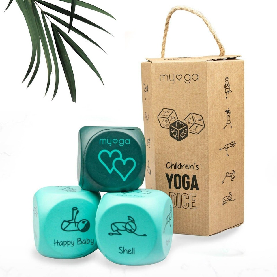 MYGA - Kids Yoga Dice