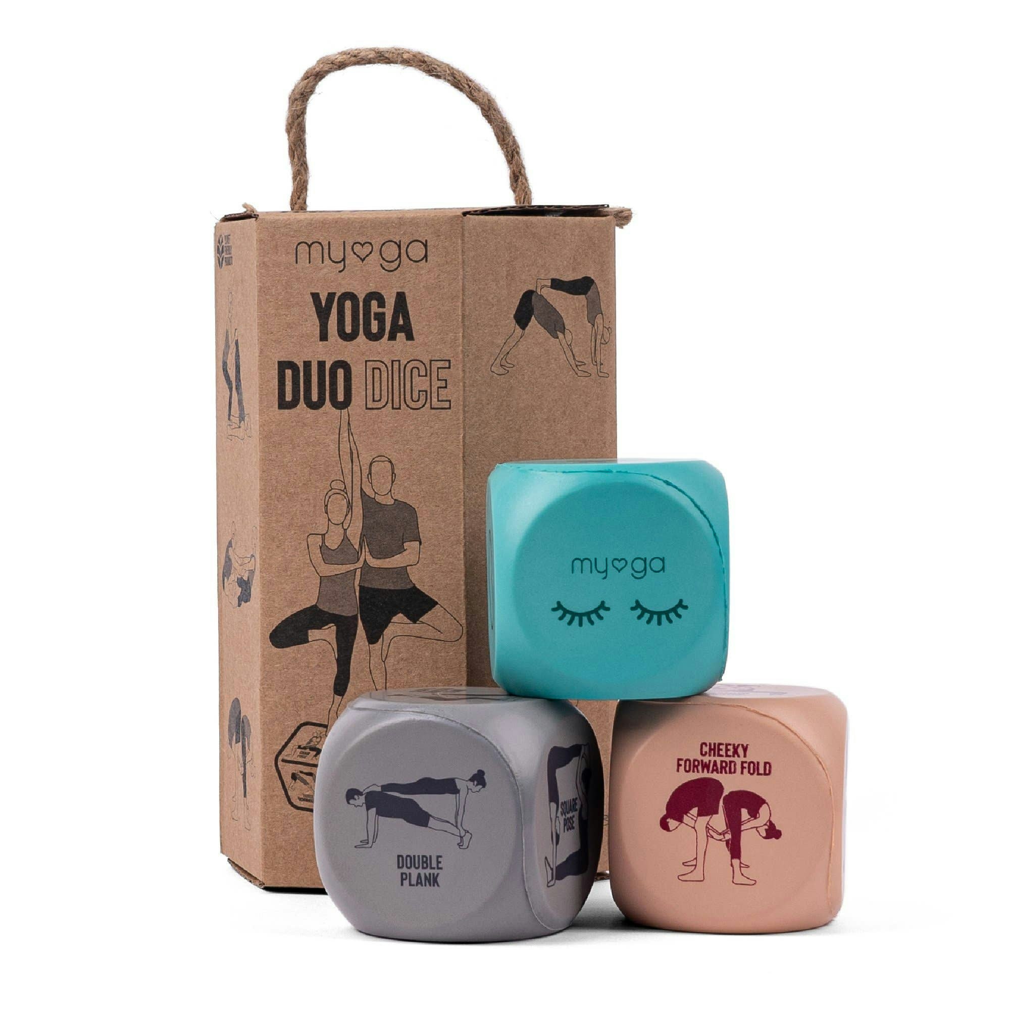 MYGA - Yoga Fitness Dice - AktivBootCampShop