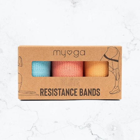 MYGA - 3pk Booty Resistance Bands