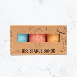 MYGA - 3pk Booty Resistance Bands