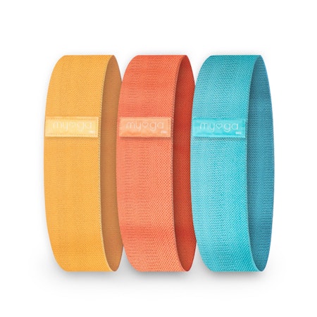 MYGA - 3pk Booty Resistance Bands
