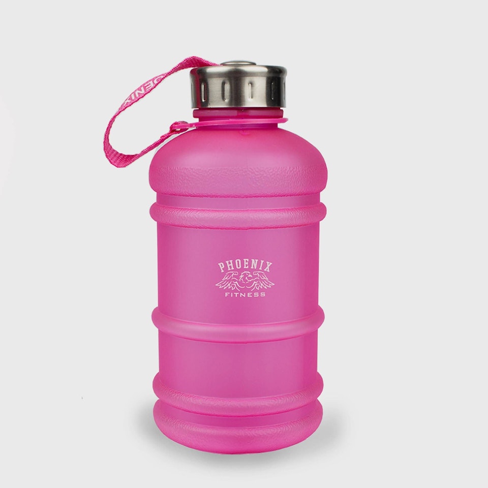 1L Drinks Hydration Water Bottle Pink