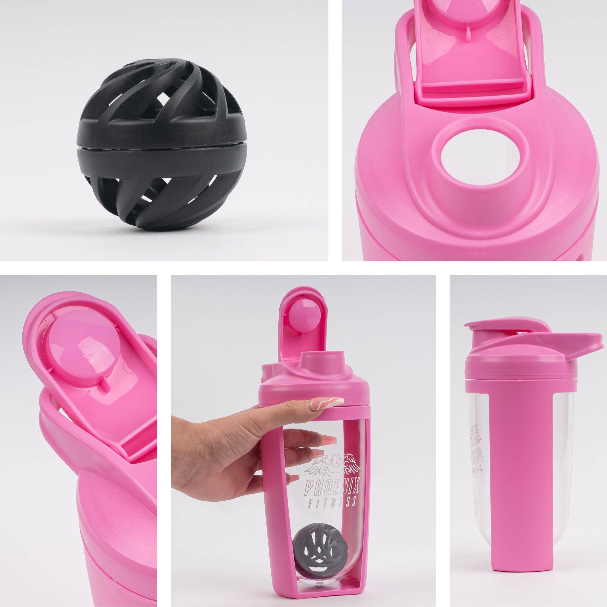 Protein Shaker Pink