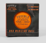 Phoenix Fitness - No Bounce Medicine Slam Ball - 3 Kg