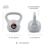 Phoenix Fitness - Kettle Bell - 6KG