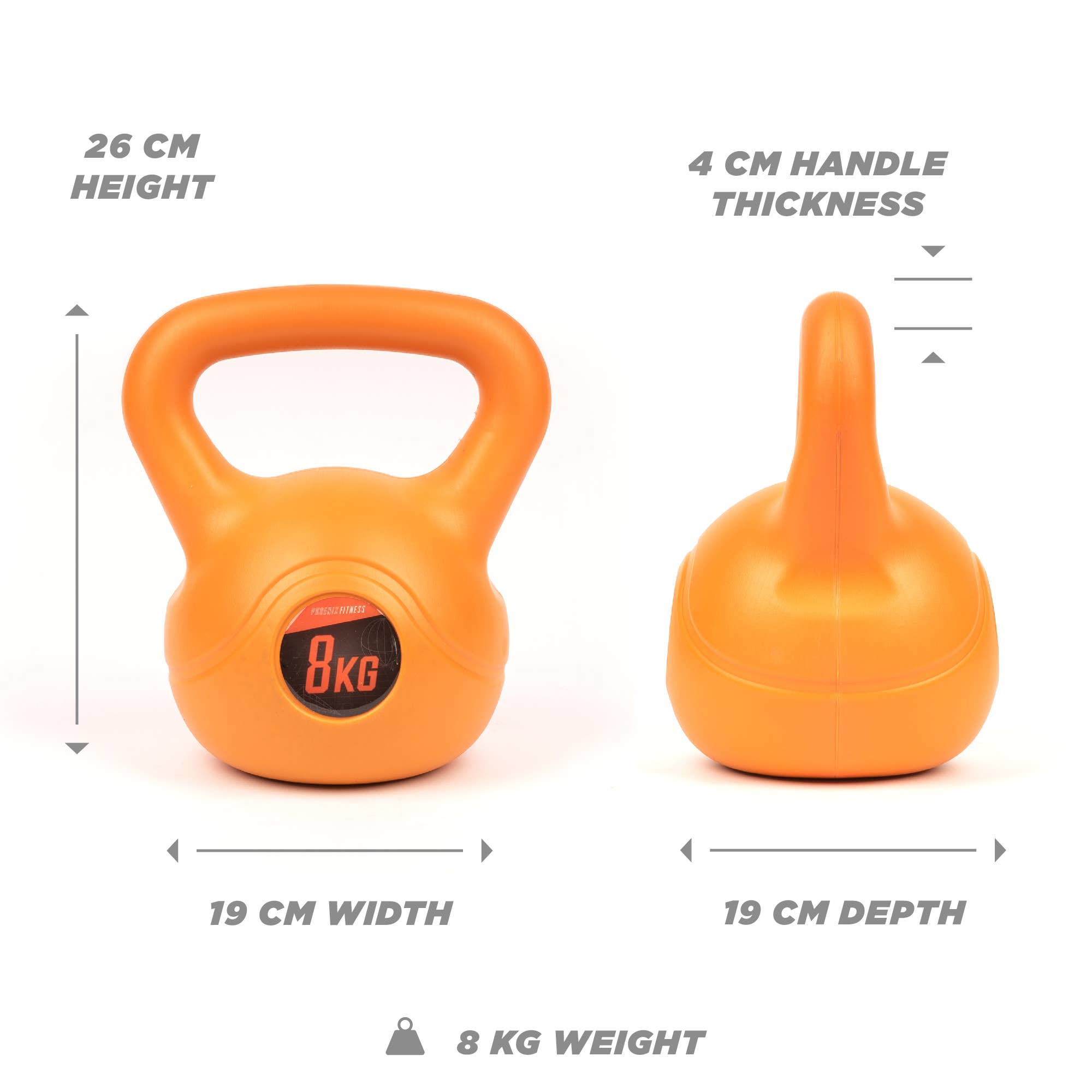 Phoenix Fitness - Kettle Bell - 8KG