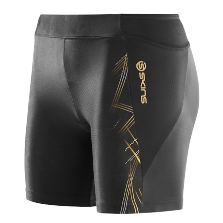 Skins A400 Kompresjons-Shorts - Dame Black/Gold