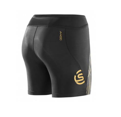 Skins A400 Kompresjons-Shorts - Dame Black/Gold