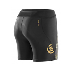 Skins A400 Kompresjons-Shorts - Dame Black/Gold