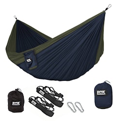 Fox Outfitters - Double Hammock - Olive Navy