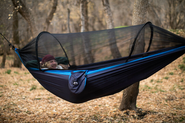 Fox Outfitters -Single Hammock med myggnetting